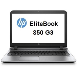 HP NB ELITEBOOK 850 G3 INTEL i5-6300U 15,6" 8GB DDR4 256GB SSD W10P COA - Ricondizionato